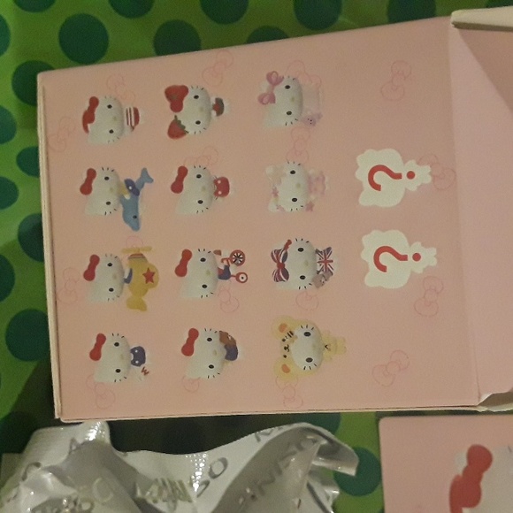 Hello Kitty Miniso 45th Anniversary collectible figure Sanrio HTF Unopen… - Picture 6 of 9